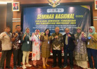 Seminar Nasional Penyuluhan Komunikasi Pembangunan dan Pemberdayaan Masyarakat 2024, di UGM Jogjakarta 7 Agustus 2024