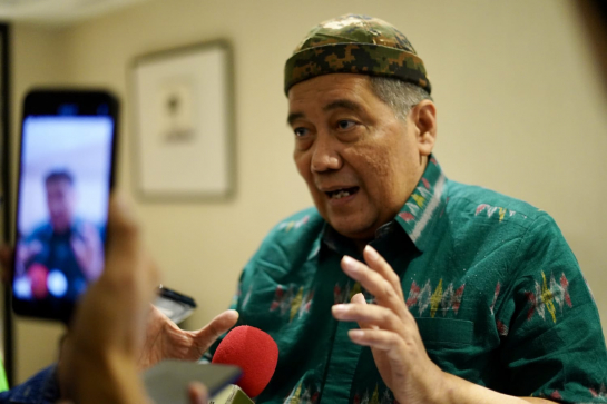 Pakar Sekaligus Dosen Penyuluhan Pertanian Universitas Andalas Ikut Serta Dalam Kegiatan Focus Group Discussion (FGD) Terkait Keberlanjutan Penyuluhan di Indonesia